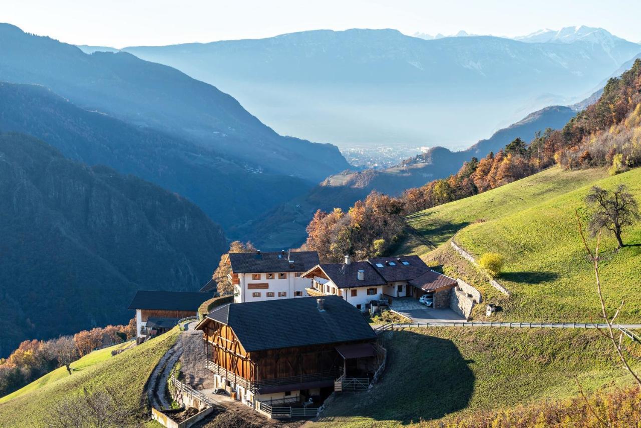 Guntschöllerhof Hochwart Völs am Schlern Exterior foto